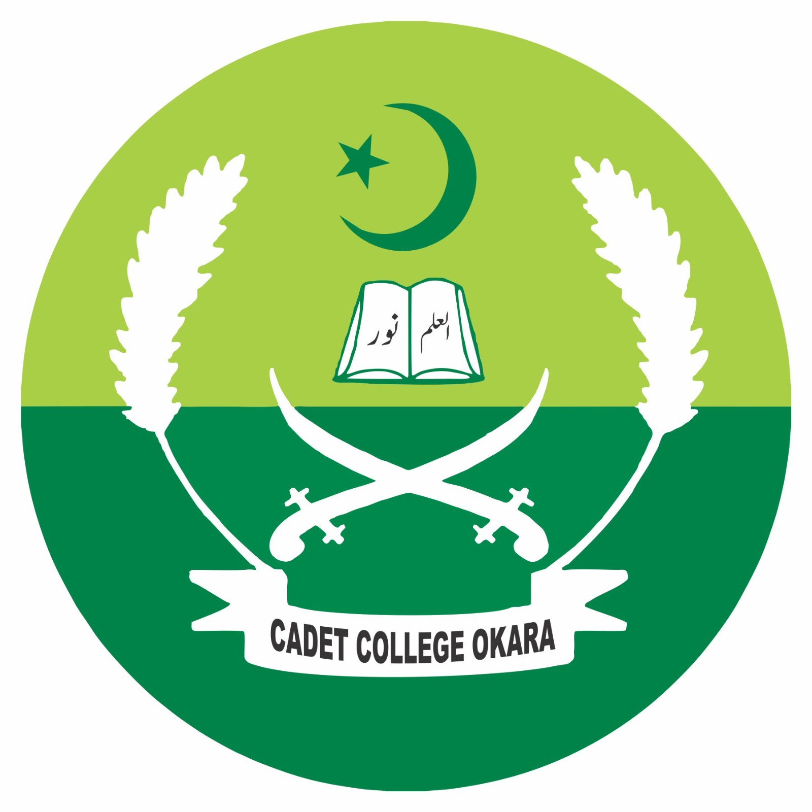 Cadet College Okara Monogram